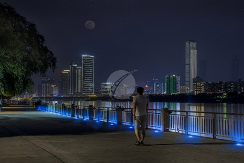 solar road stud for path IP68