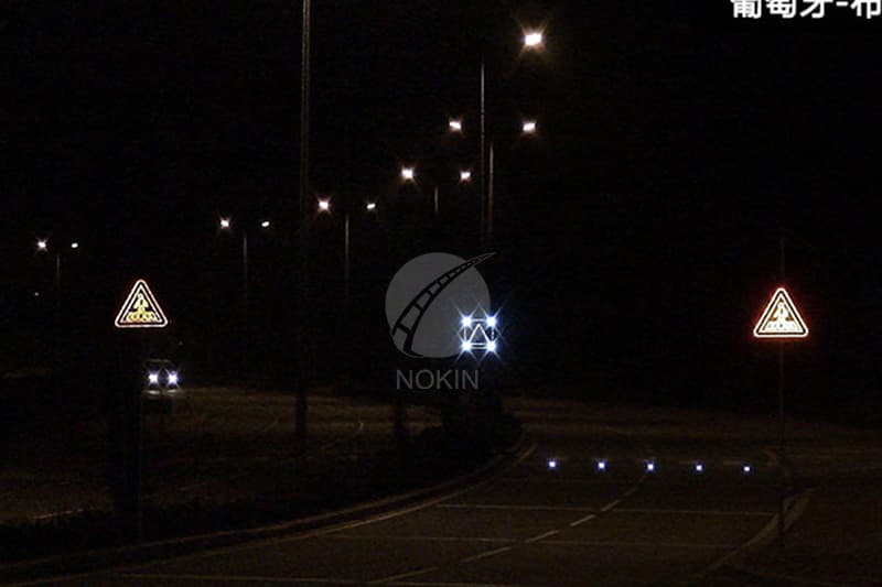 solar reflective cat eyes for walkway IP68