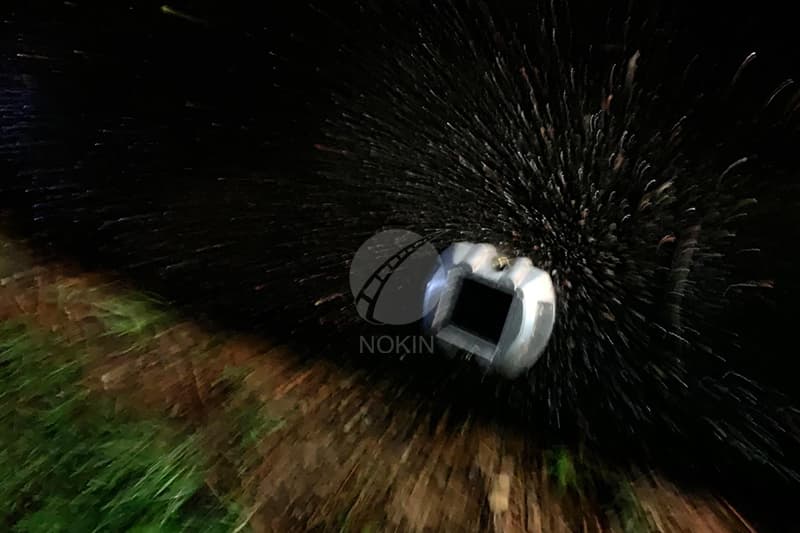 solar powered road marker for farm ultra thin