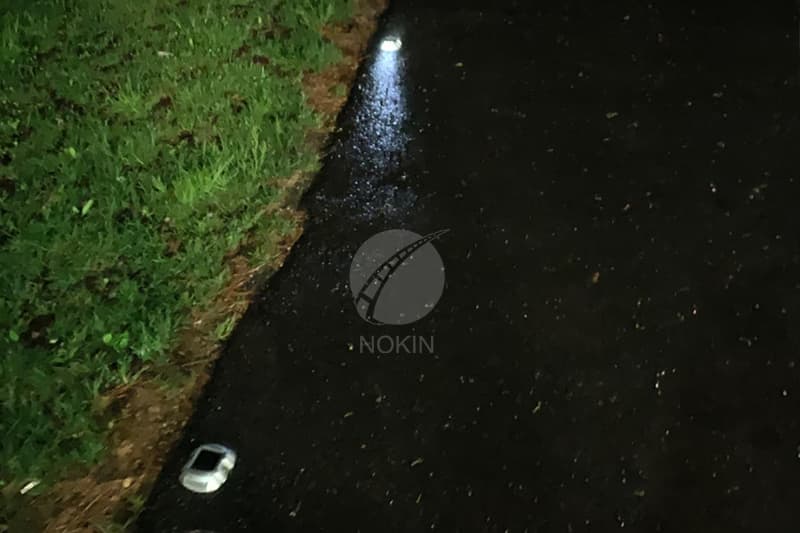 solar powered road marker for farm ultra thin