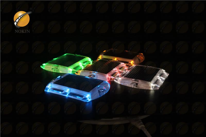 Flashing Road Stud Light For Road Safety