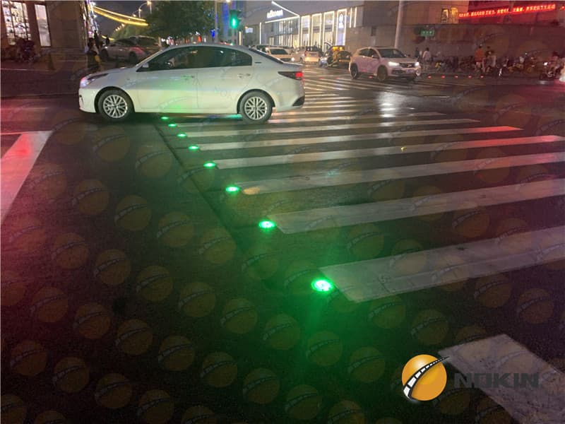 Smart Crosswalks improve road safety