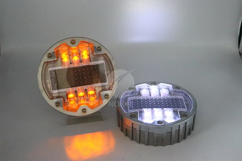 IL300 warning stud reflective for walkway Installation