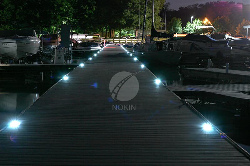 solar road stud for walkway IP68