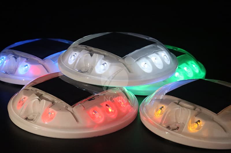 IL300 Solar reflective road stud for truck ultra thin