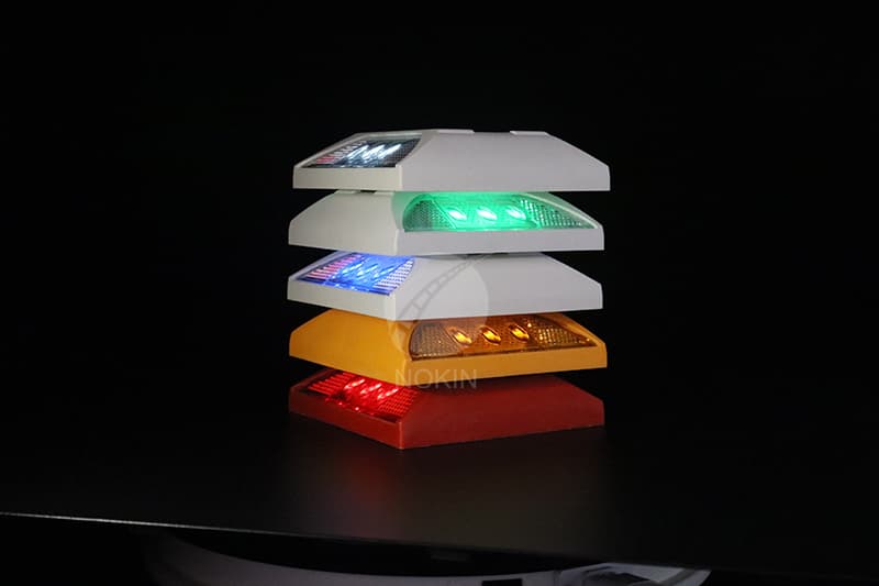 solar road marker for Pedestrian Crossing Installation