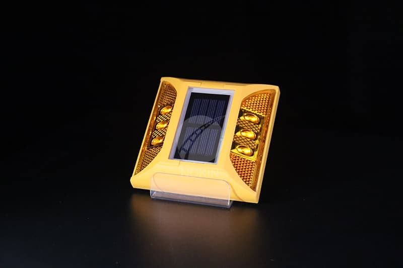 solar road marker for Pedestrian Crossing Installation