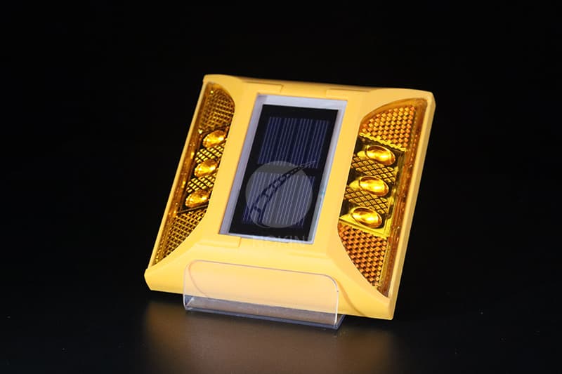 solar road marker for Pedestrian Crossing Installation