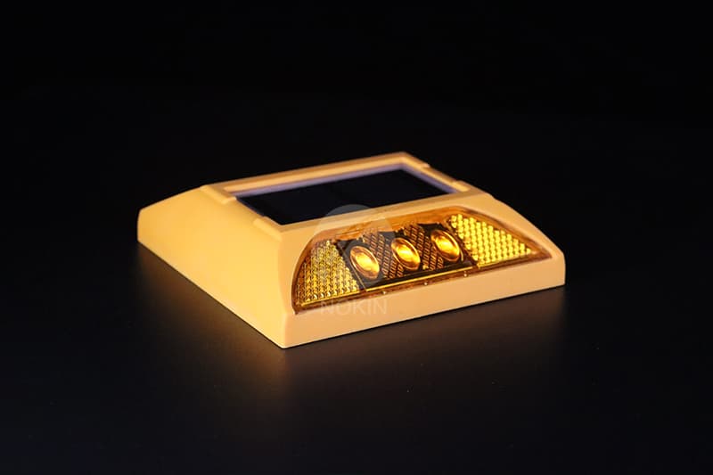 IP68 reflective solar road marker for road safet