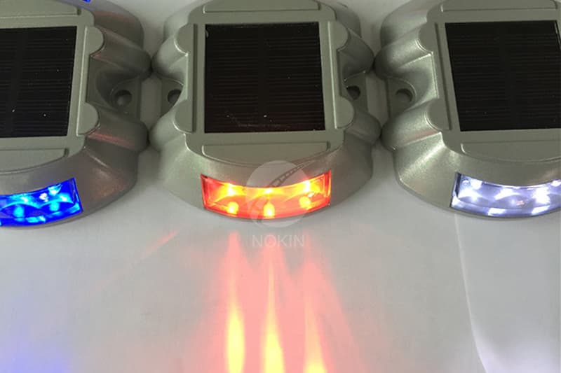 road stud led for road safety