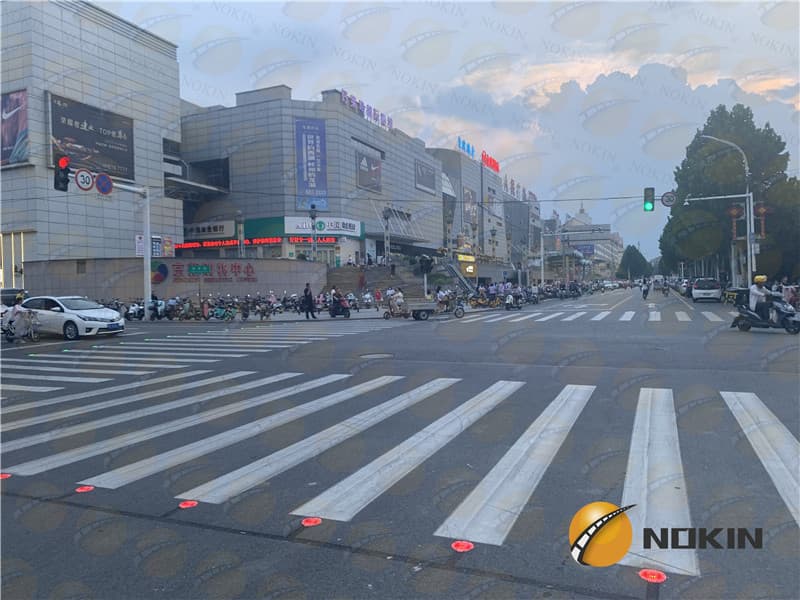 Pedestrian Crosswalk Solutions Smart Pedestrian Crosswalk System