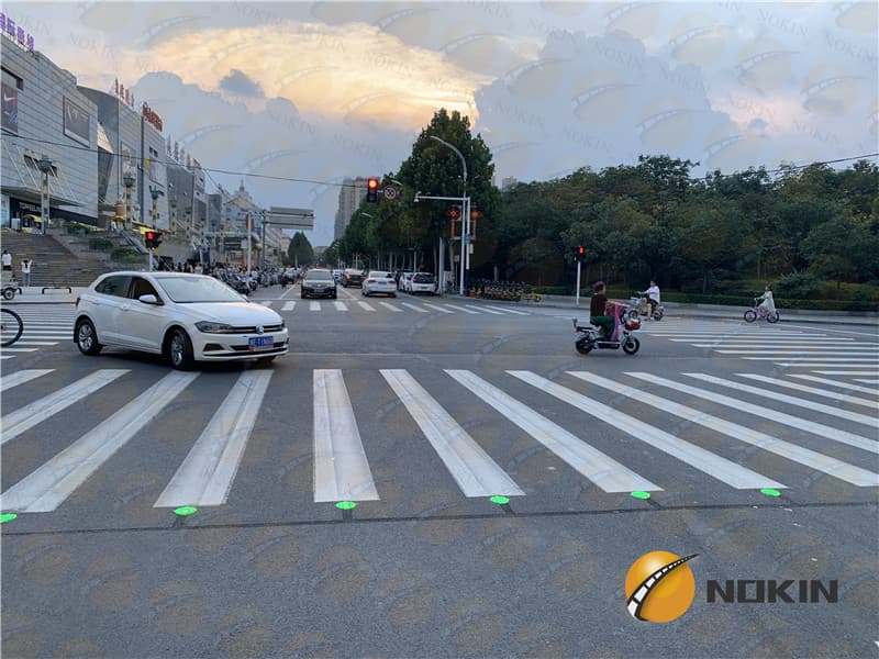 Pedestrian Crosswalk Solutions Smart Pedestrian Crosswalk System