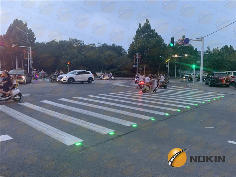 Pedestrian Crosswalk Solutions Smart Pedestrian Crosswalk System