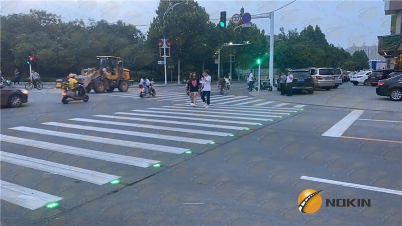 Pedestrian Crosswalk Warning Light Systems
