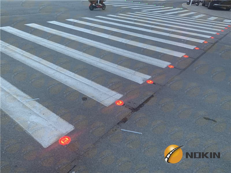Pedestrian Crosswalk Warning Light Systems