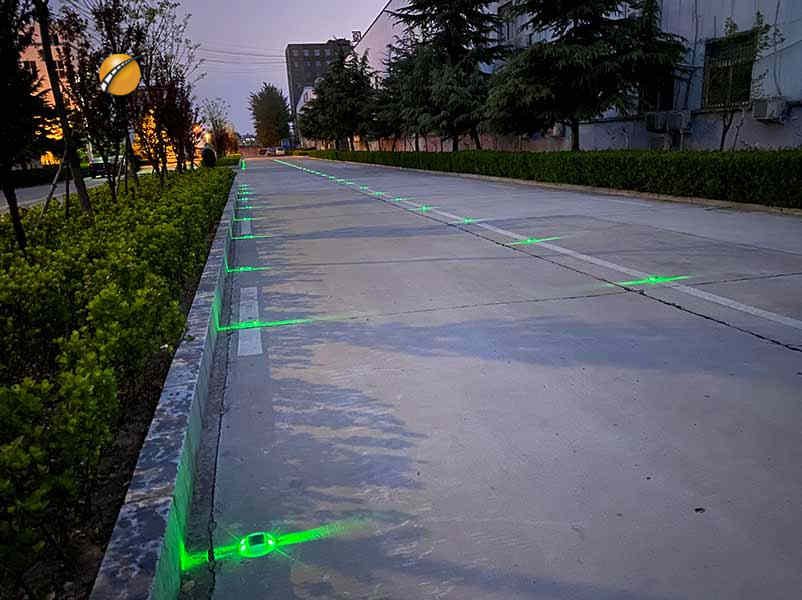 solar road stud for truck IP68 light