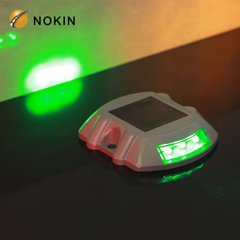 solar road stud pathway Anti-UV wired