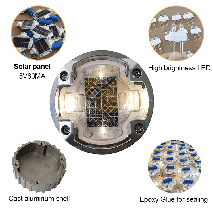 China High Brightness Solar Road Studs