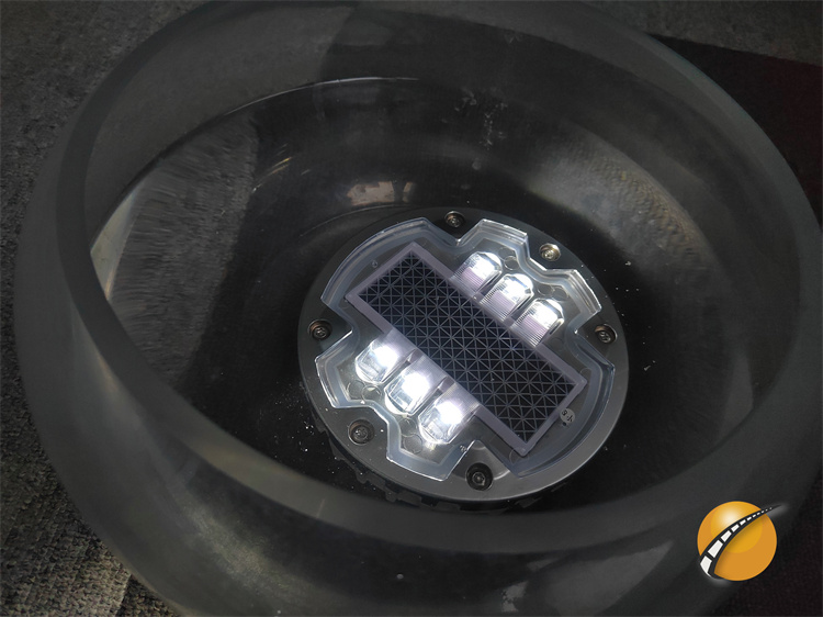 Flashing Solar Road Stud For Road Decorate