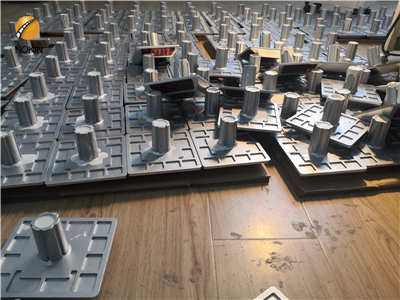 solar road stud airport national standard cast aluminum solar