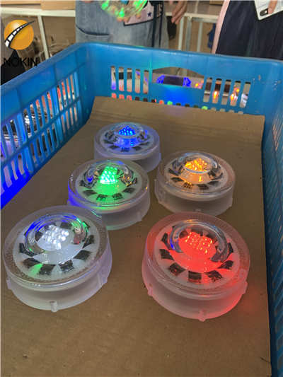 solar road stud parking lot ABS reflective