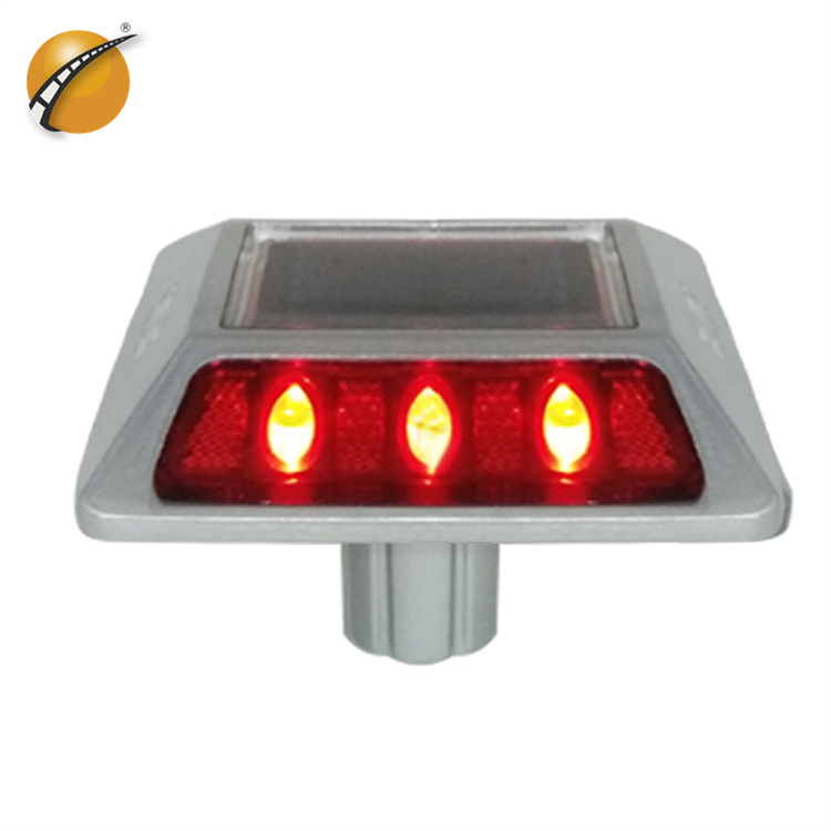 LED Road Stud Solar Powered