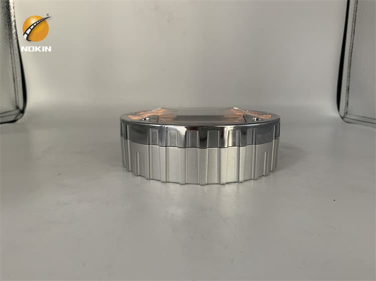 NOKIN Aluminum Embedded LED Solar Road Stud