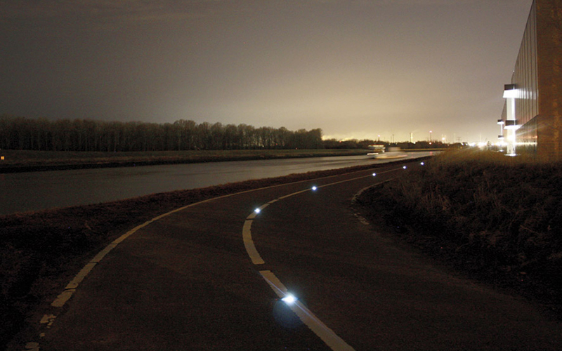 NOKIN Solar Road Stud Light for Motorway