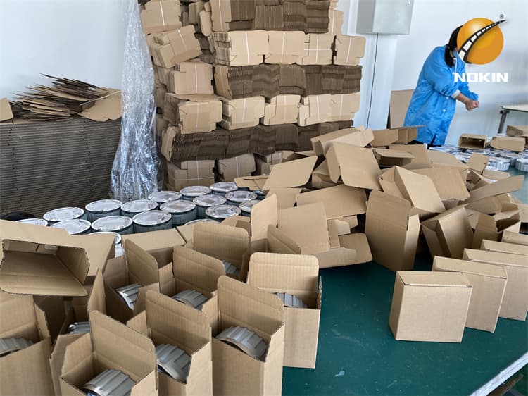 NOKIN Solar Road Stud’s Packing Day