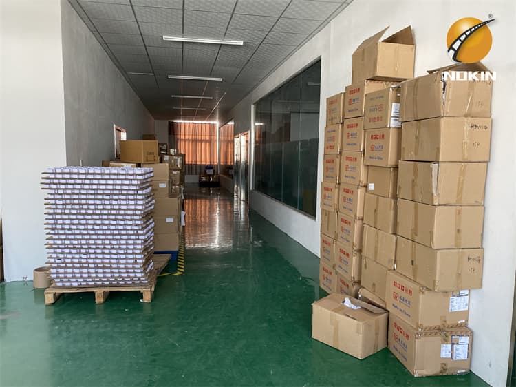 NOKIN Solar Road Stud’s Packing Day
