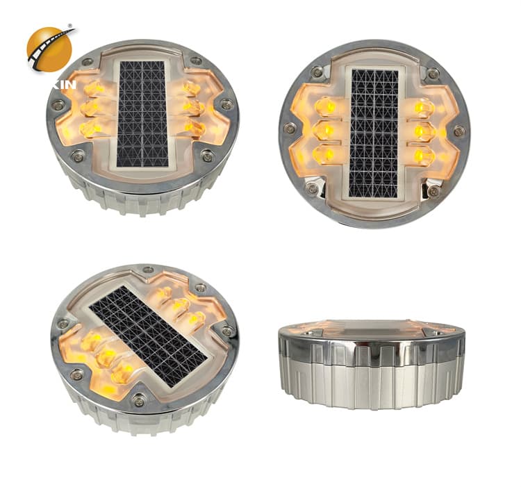 Solar Road Stud Can Be Used In Road Central