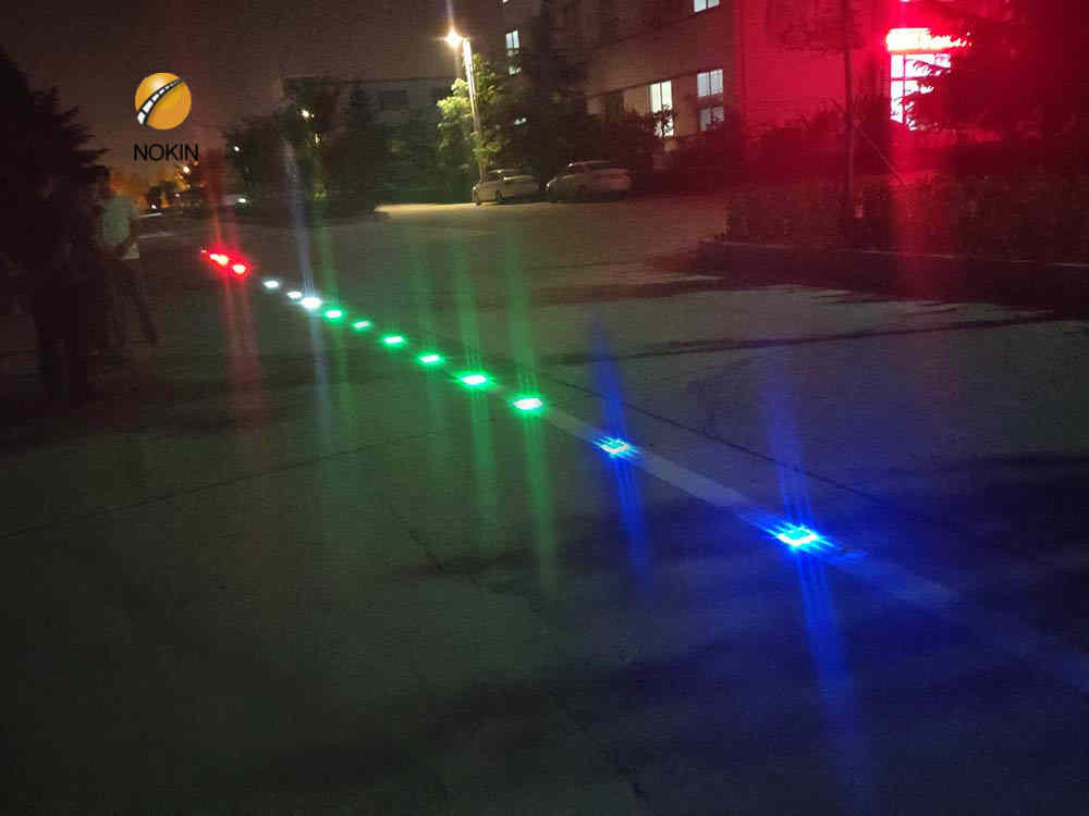 Solar Tempered Glass dock tunnel Light