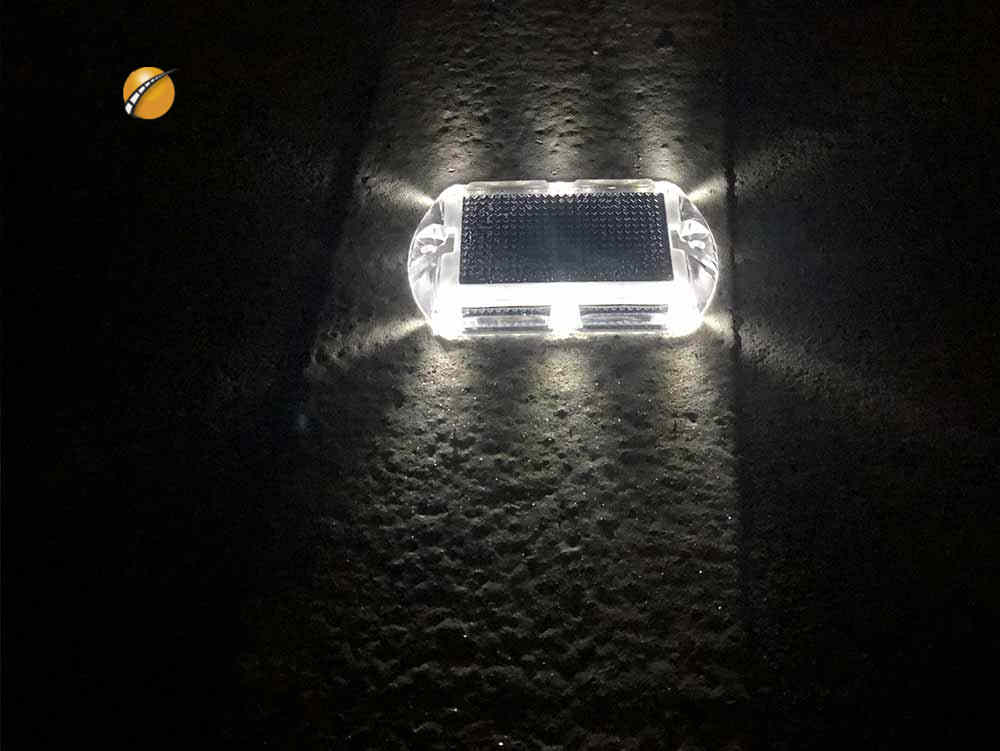 Solar Tempered Glass dock tunnel Light
