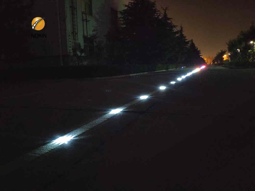 solar road stud airport national standard cast aluminum wired