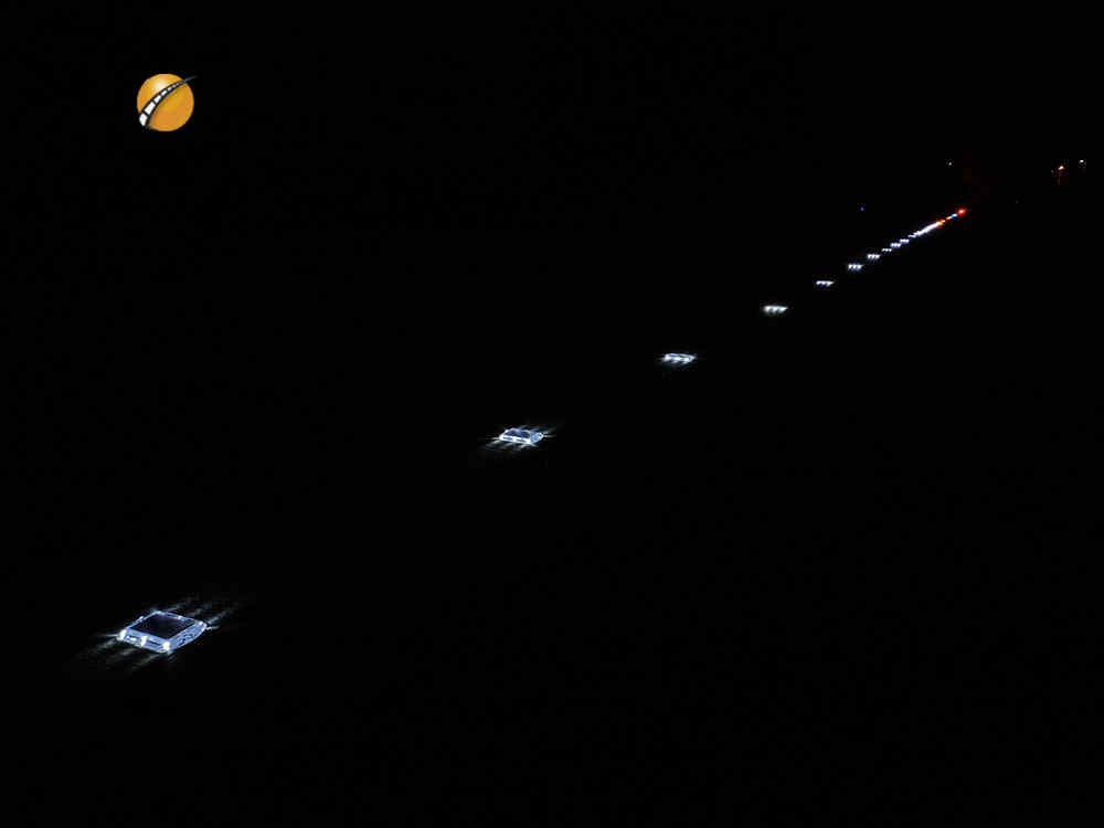 solar road stud airport national standard cast aluminum wired