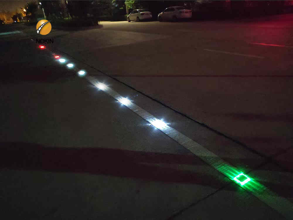 Solar PC pavement marker highway