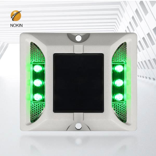 solar road stud tunnel tempered glass wired