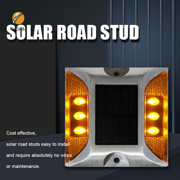 solar road stud airport national standard cast aluminum wired