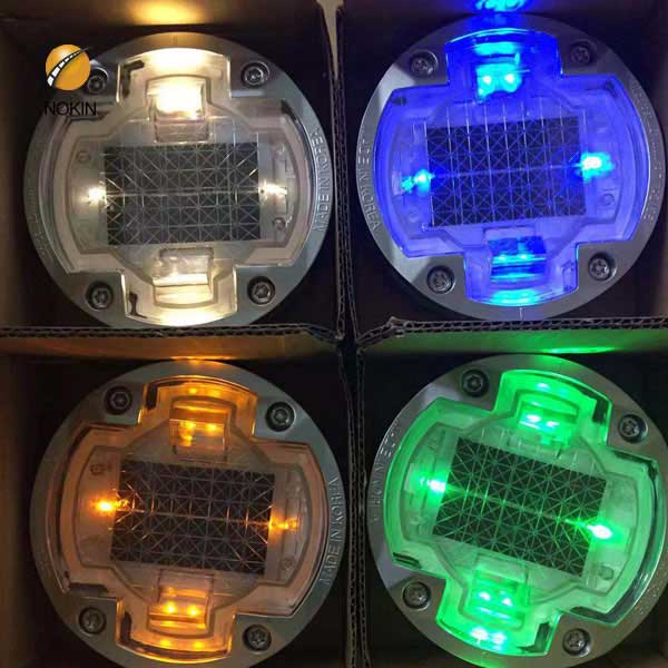 solar road stud bike path tempered glass gps