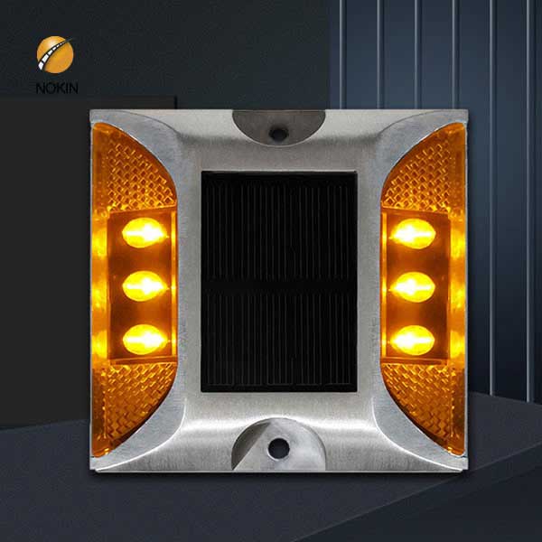 solar road stud bike path tempered glass gps