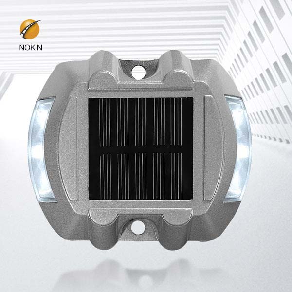 solar led road stud park stainless steel