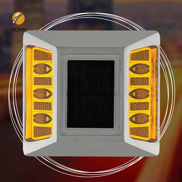 solar led road stud park stainless steel