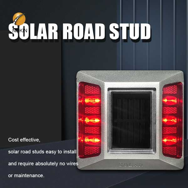 solar led road stud park stainless steel