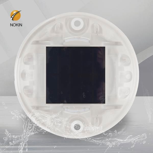 solar road stud tunnel tempered glass wired