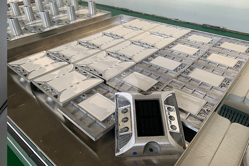 solar road reflector stud basement parking stainless steel wire