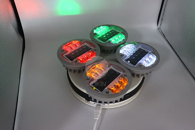 PC solar pavement marker highway