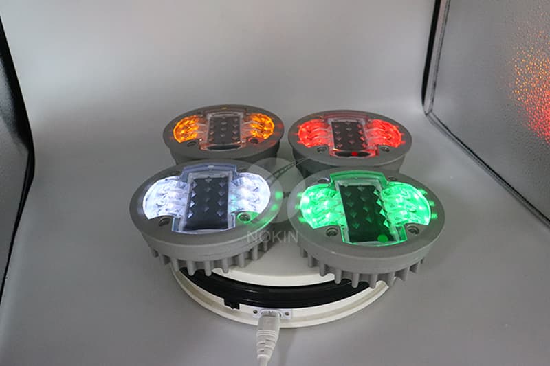 PC solar pavement marker highway