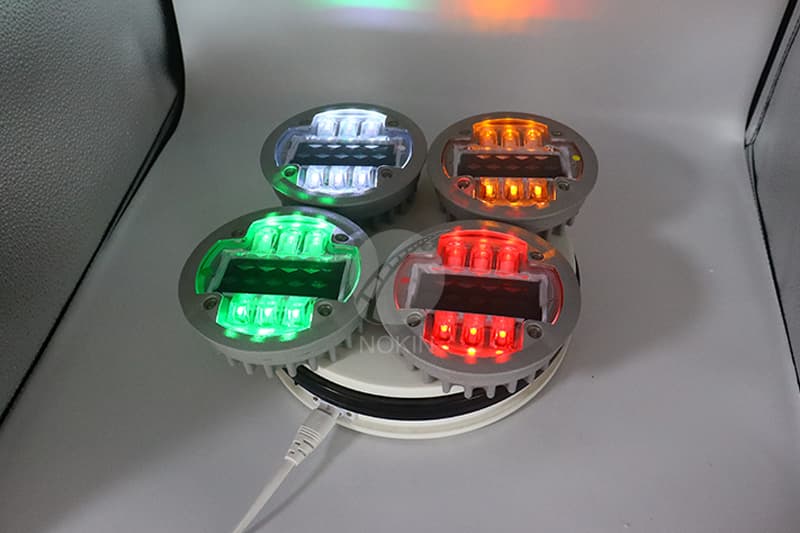 PC solar pavement marker highway