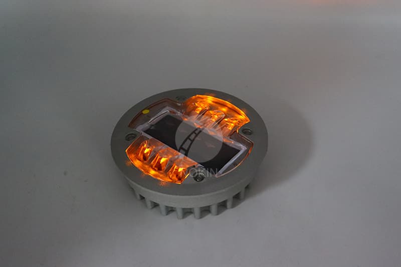 pavement solar marker truck national standard cast aluminum reflective