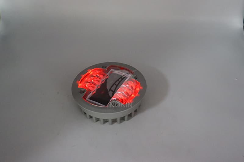 pavement solar marker truck national standard cast aluminum reflective